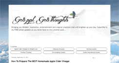 Desktop Screenshot of greatquotes4u.com